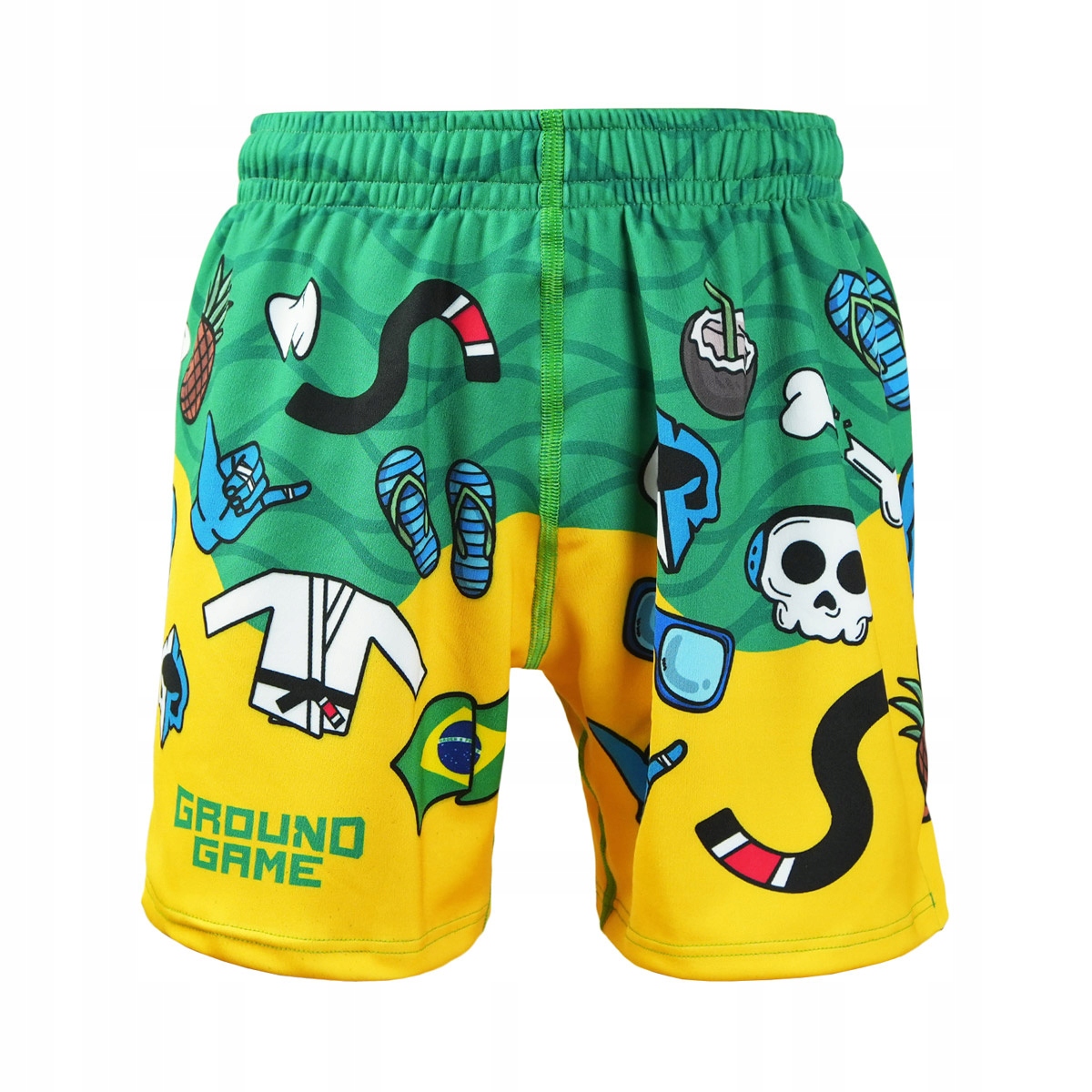 Spodenki treningowe dla dzieci Copacabana 152 cm Ground Game