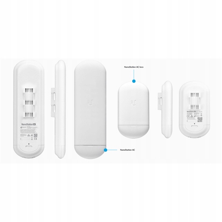 Ubiquiti NanoStation loco 5AC bezdrôtový most AirMax ac 5 GHz