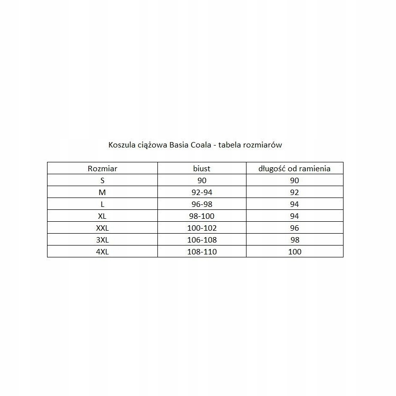 Koszula Coala Basia M EAN (GTIN) 5907573428697