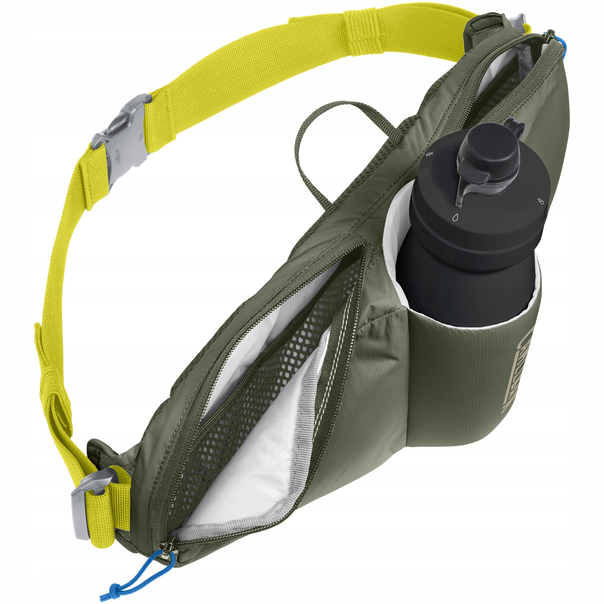 Ledvinka Camelbak Podium Flow 2 Waist Pack láhev na pití 620ml Dusty Olive