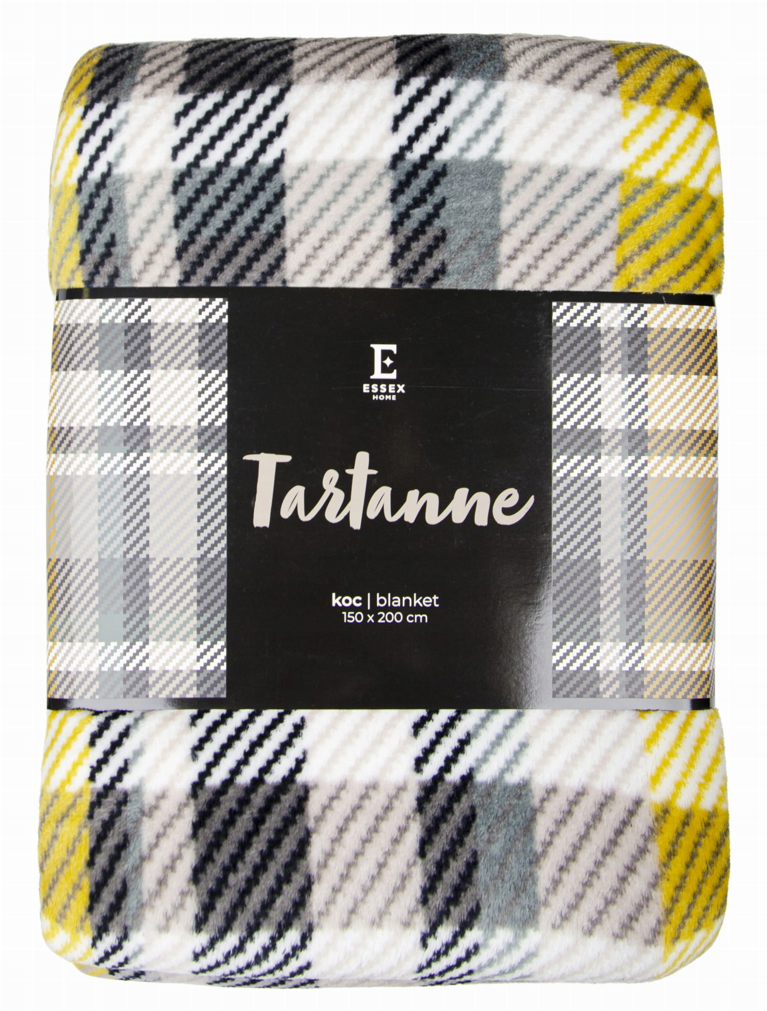 

Koc Tartanne Tartan W Kratkę 150X200 CM