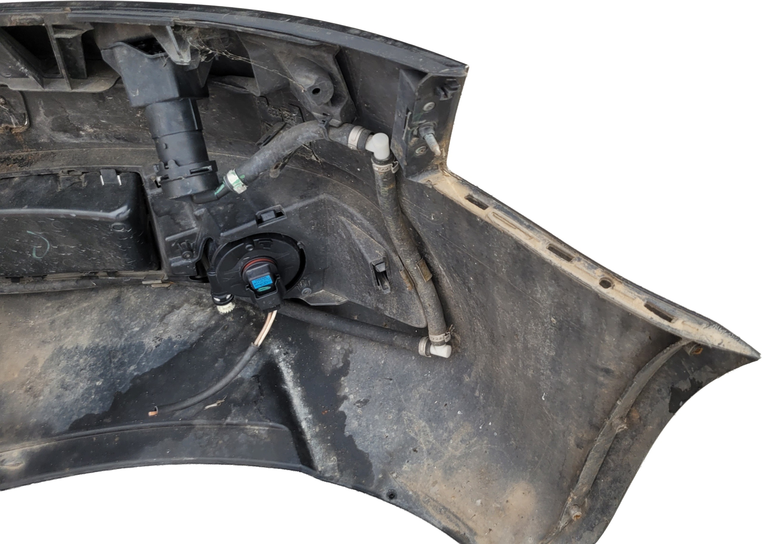 AUDI A6 C6 LIFT S-LINE front bumper front washers XENON PDC LZ9Y
