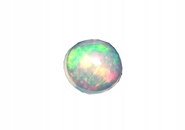 Opal Arlekin Kabošon 6 MM Kus