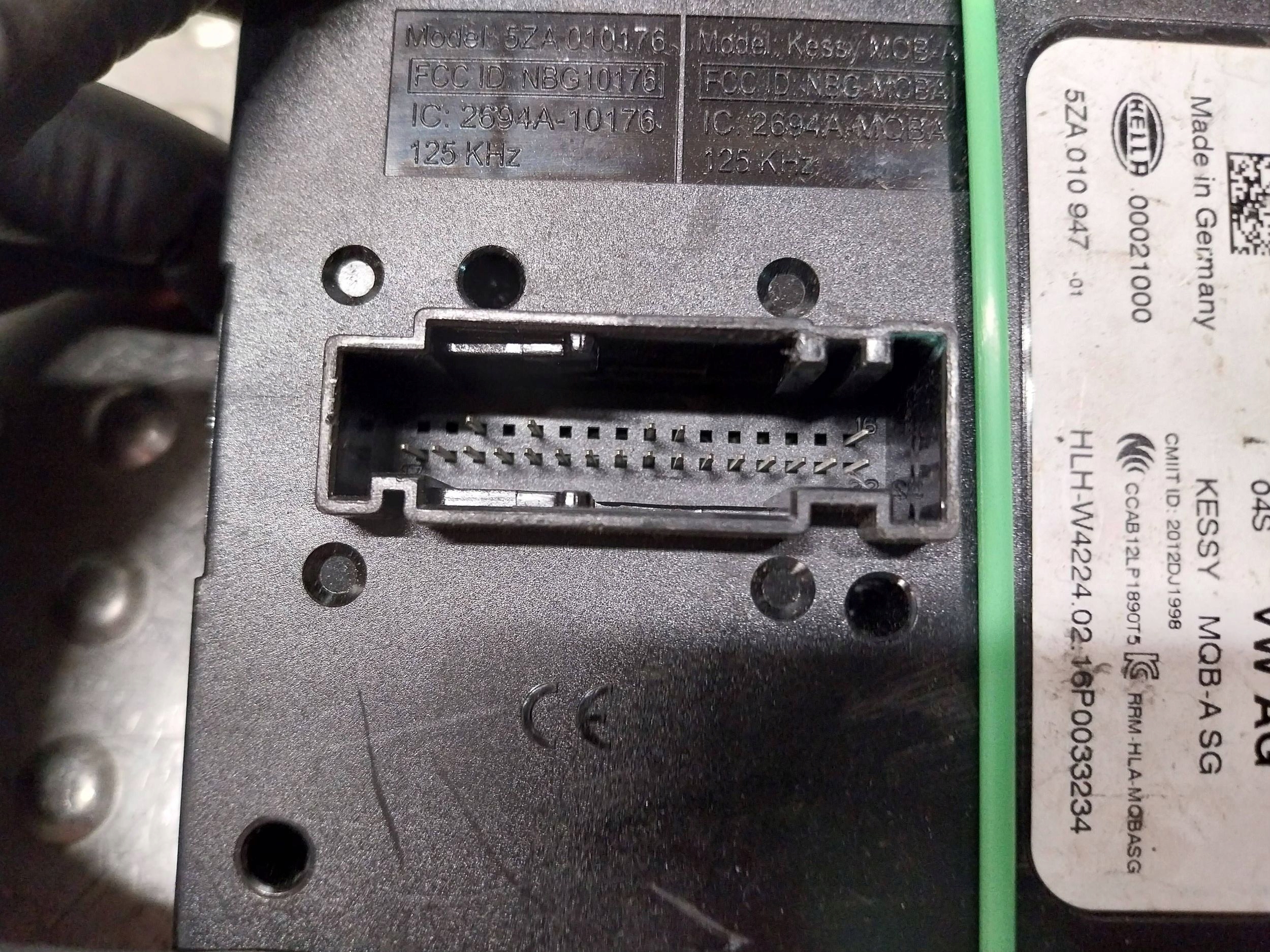 module control unit KESSY 5Q0959435 FABIA III A3 8V GOLF VII TIGUAN II