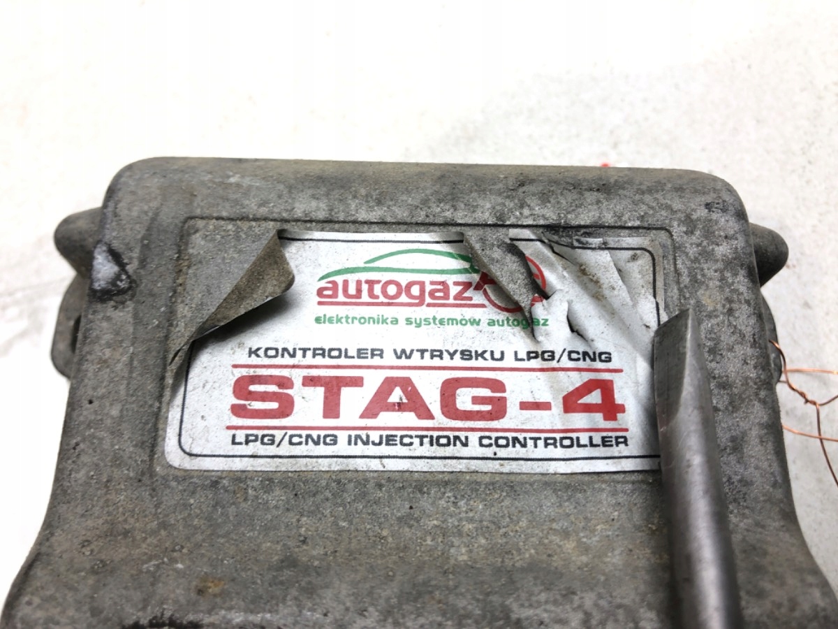 KOMPUTER DO GAZU LPG STAG-4 Stan opakowania oryginalne