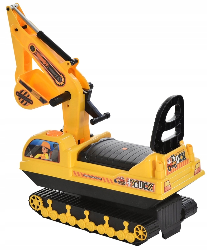 JEŹDZIK ŁADOWARKA KOPARKA RUCHOME ELEMENTY 0989 Wiek dziecka 3 lata +