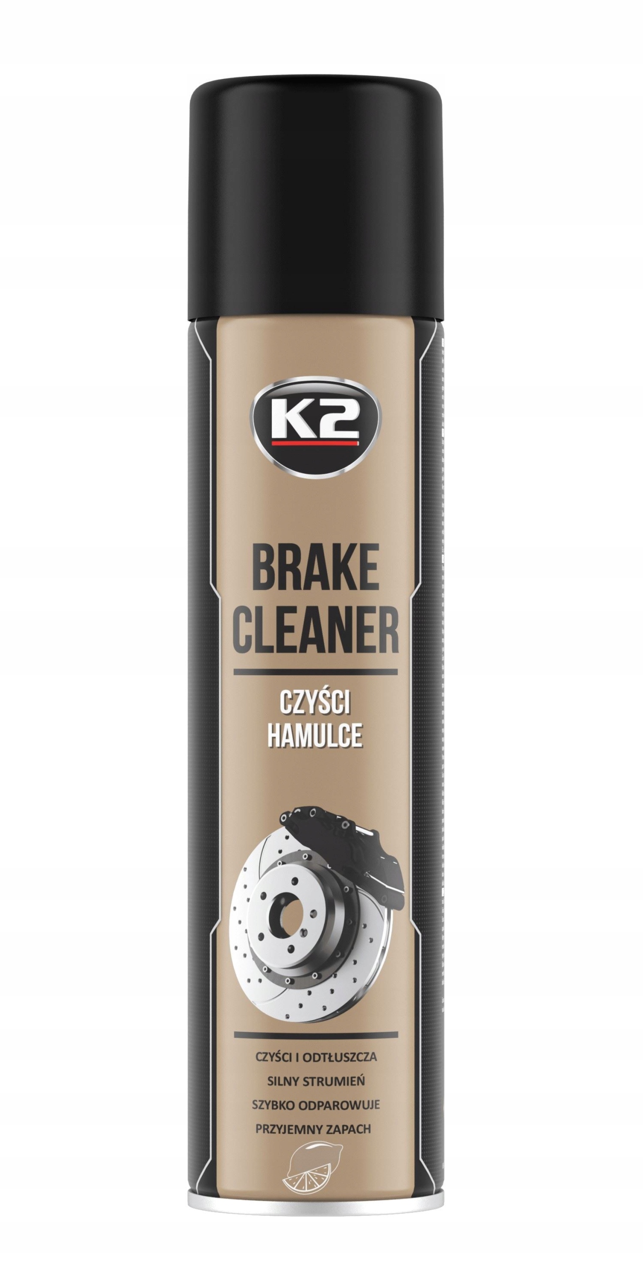 K2 Break Cleaner Zmywacz do hamulców 600ml