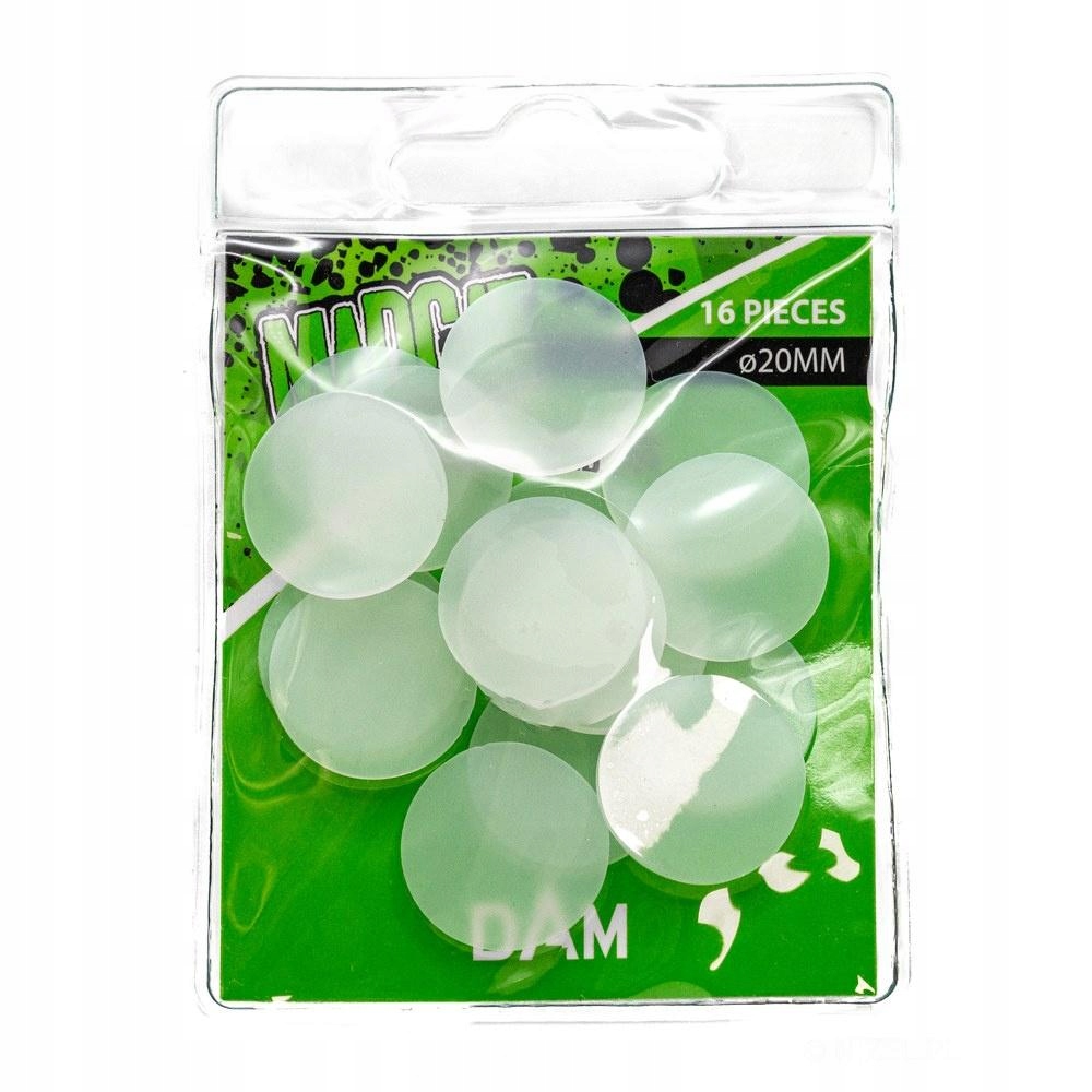 Stopery do przynęt Madcat Bait Holders 16szt. 2cm