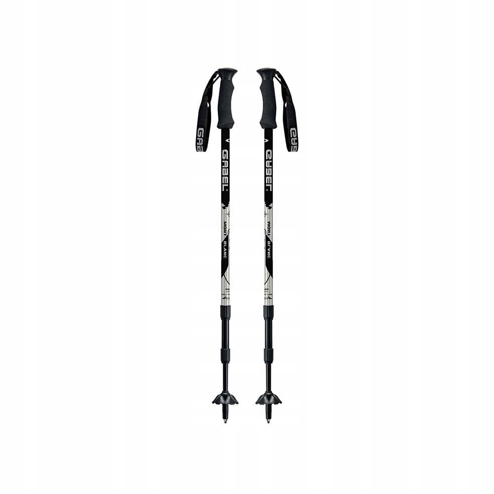 Kije trekkingowe Gabel Mont Blanc Lite Black