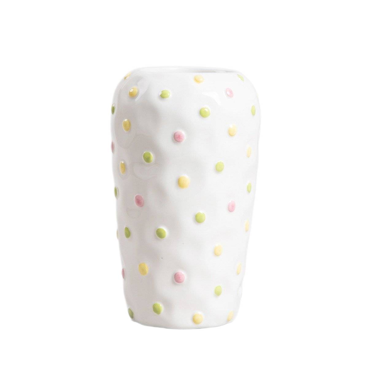 Wazon DOT z kropkami 12x20 cm HOMLA