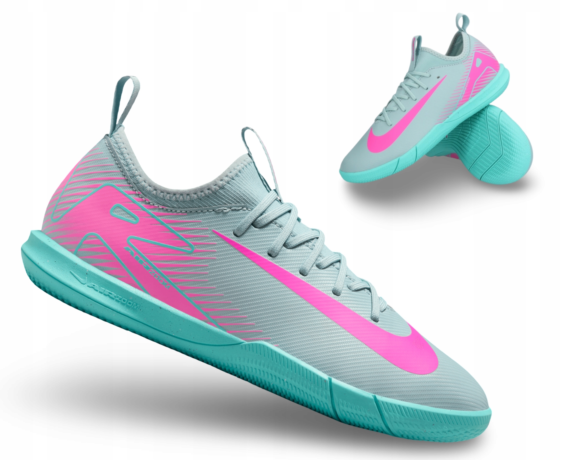 Buty do futsalu Nike Jr Zoom Vapor 16 Academy IC FQ8411-301 R.34