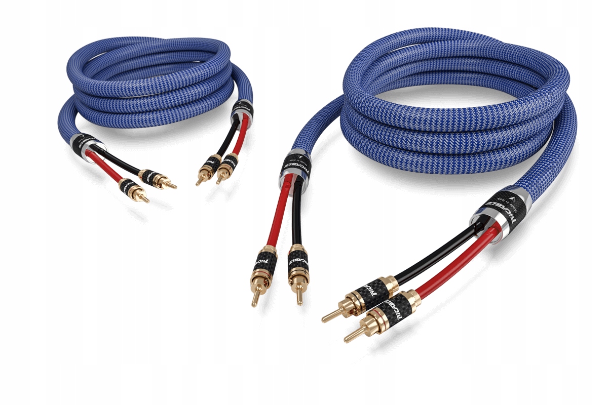 Ricable Invictus Speaker Reference (2 x 3,0 m) Reproduktorové kabely