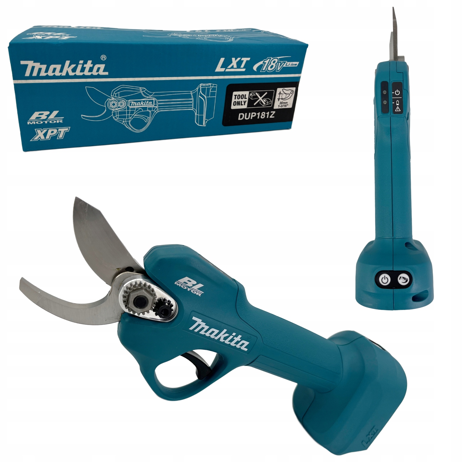 Makita DUP181Z sekator ogrodniczy Nożyce do gałęzi akumulatorowy LXT18V