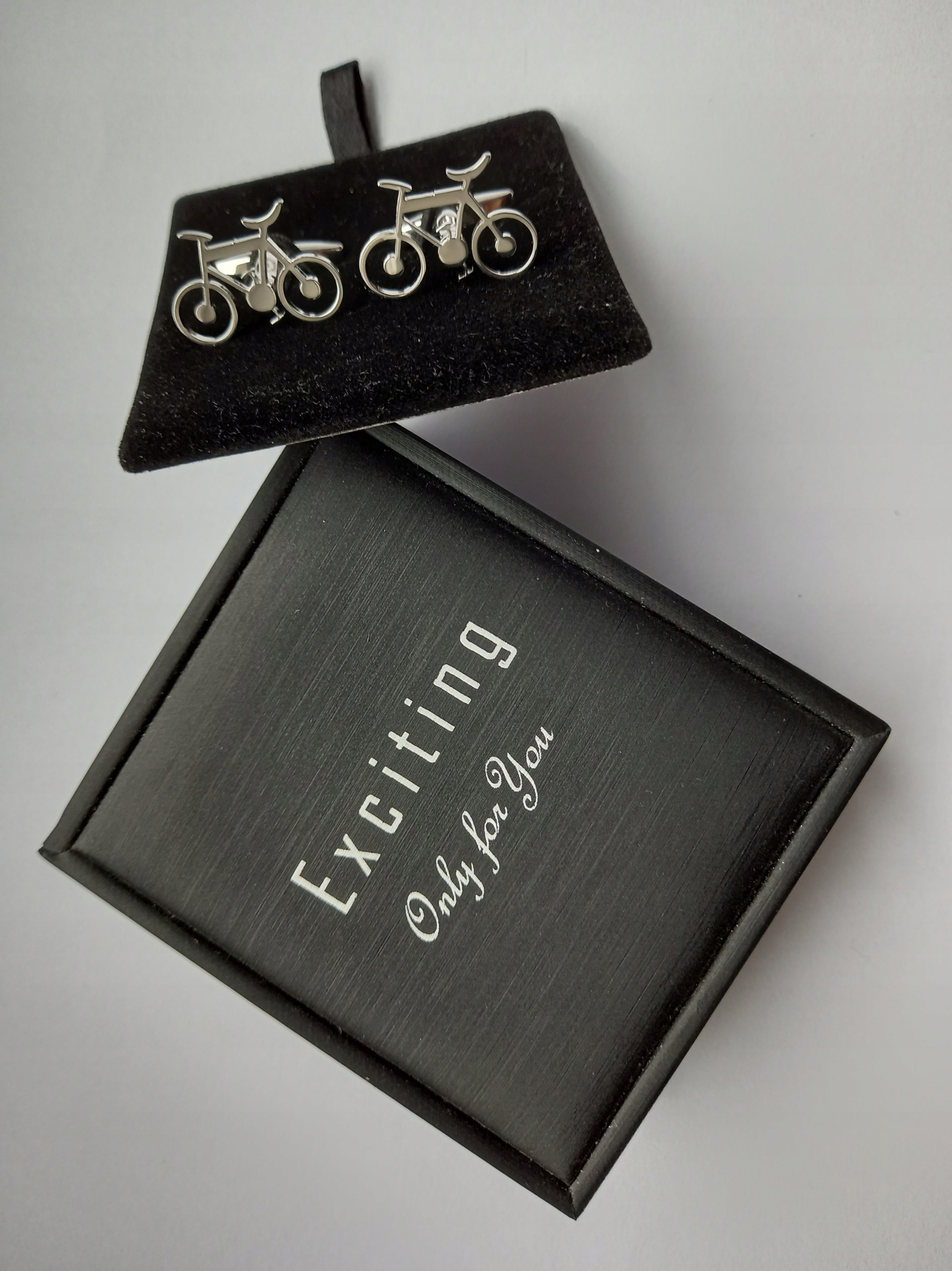 Ocelové manžetové knoflíčky na kolo Cyklistika Exc pro cyklistu Pouzdro