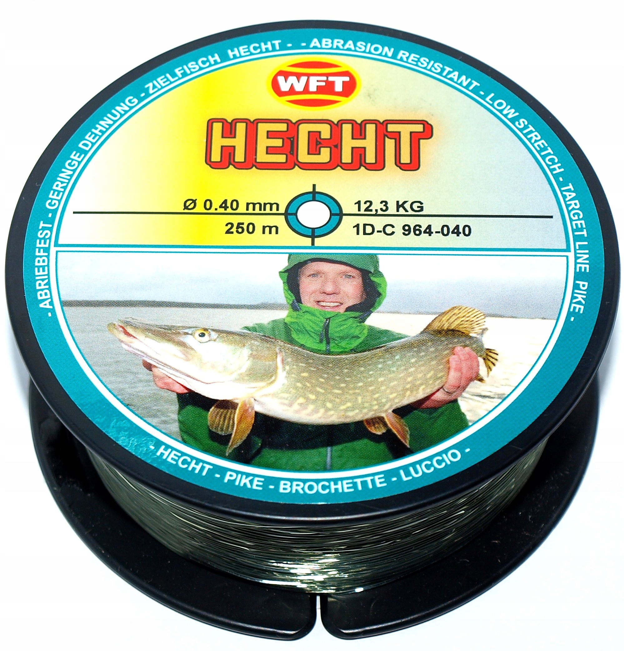 Żyłka Wft Hecht szczupak 0,40 250m