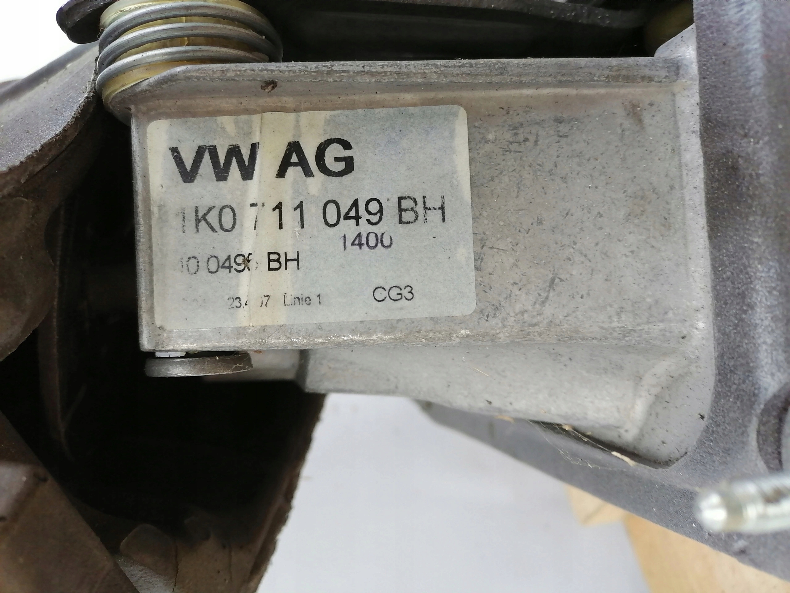 trim gear lever AUDI 1K0711049BH