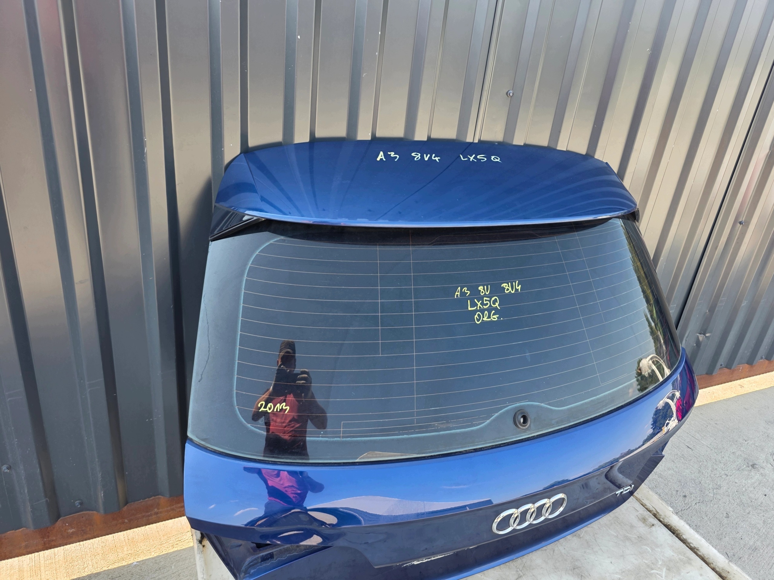 boot door rear AUDI A3 8V 8V4 SPORTBACK LX5Q original !!!