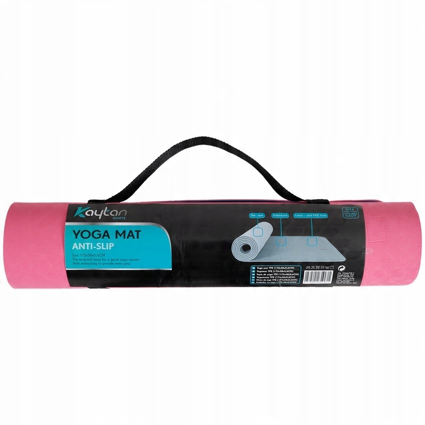 

Mata Gimnastyczna Do Jogi Pilatesu 173 x 58 x 0,6