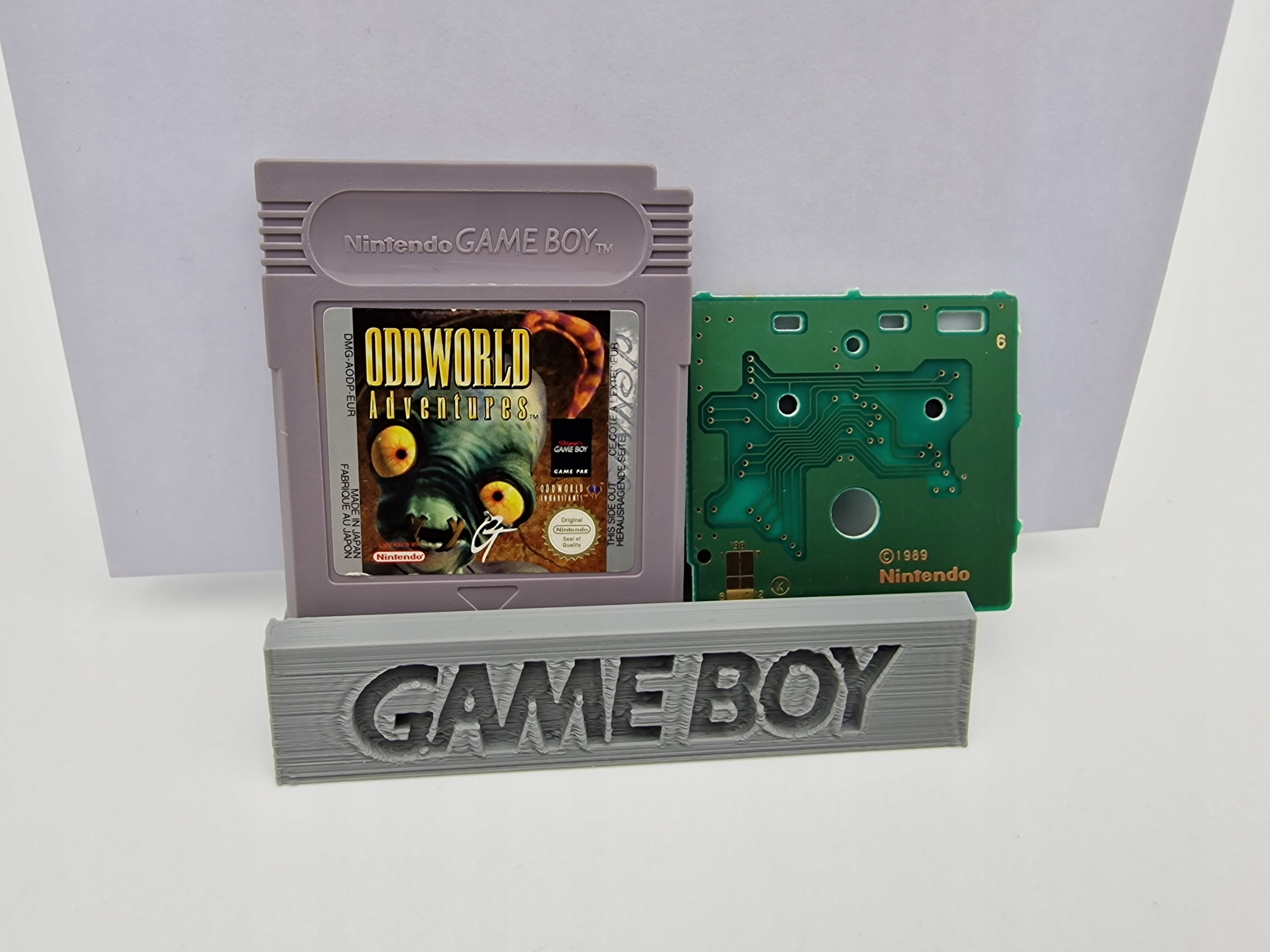 GAME BOY ODDWORLD ADVENTURES ORYGINAŁ Wersja językowa Angielska