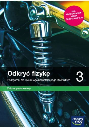 

Odkryć Fizykę 3 Lo Podręcznik Podstawowy