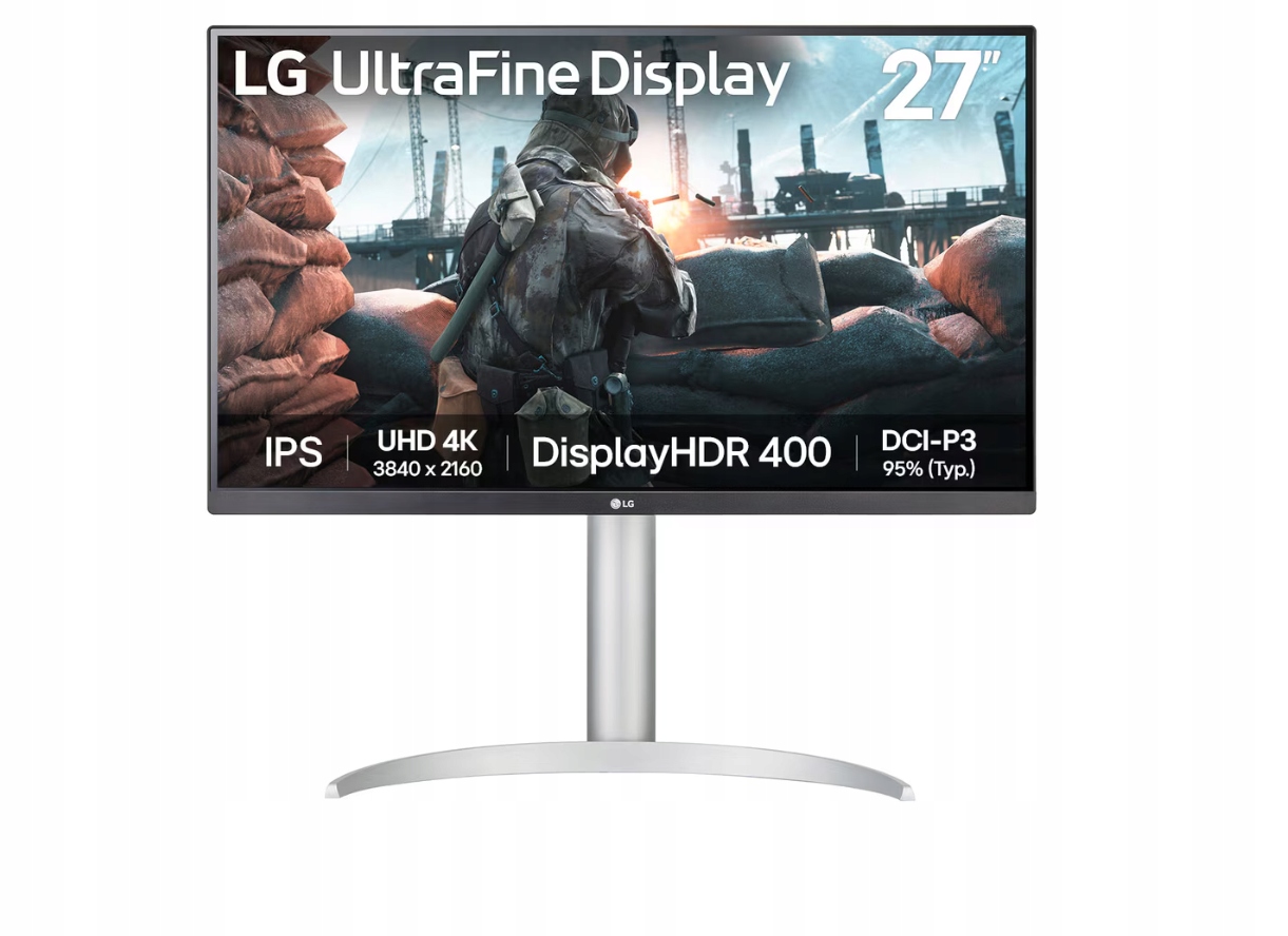 Lg 27UP650K-W 27 " Ips Uhd 16:9 60 Hz 5 ms 3840 x 2160 pixels