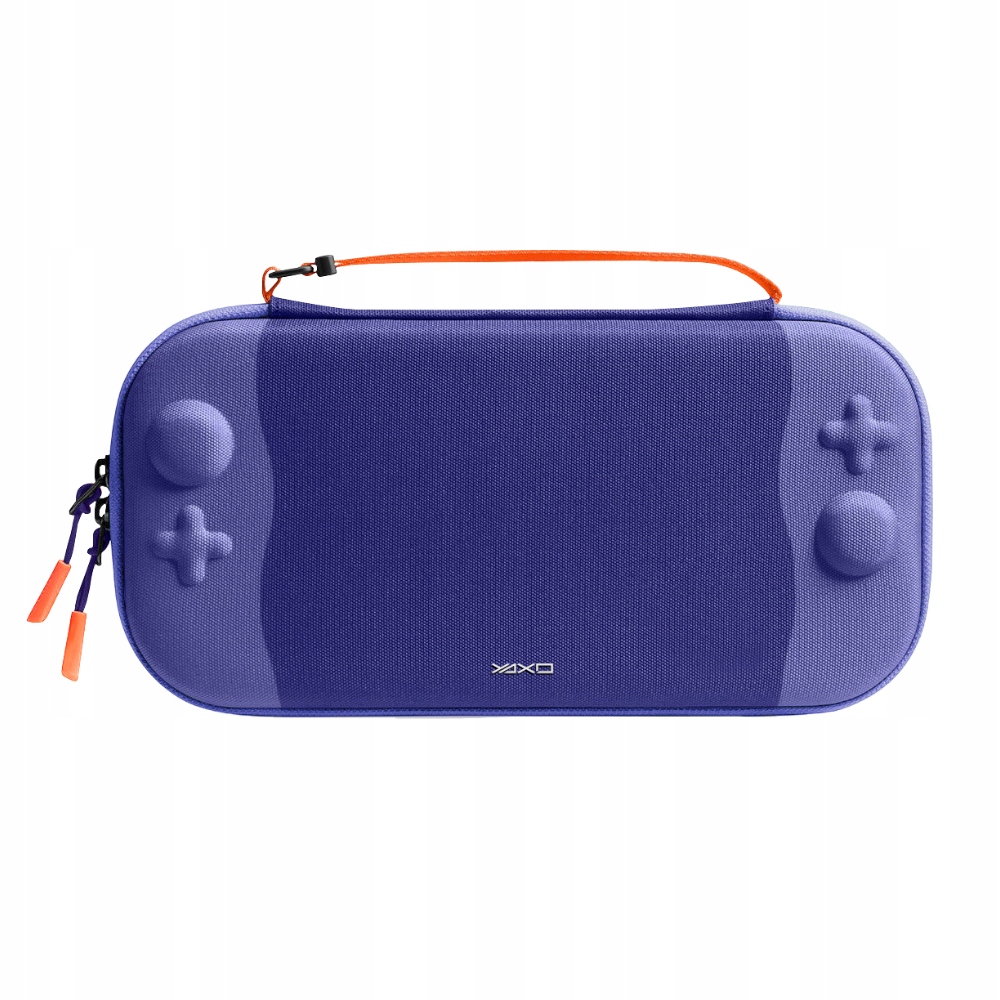 ETUI POKROWIEC FUTERAŁ do NINTENDO SWITCH 2 + kieszeń na GRY do NS2 fiolet