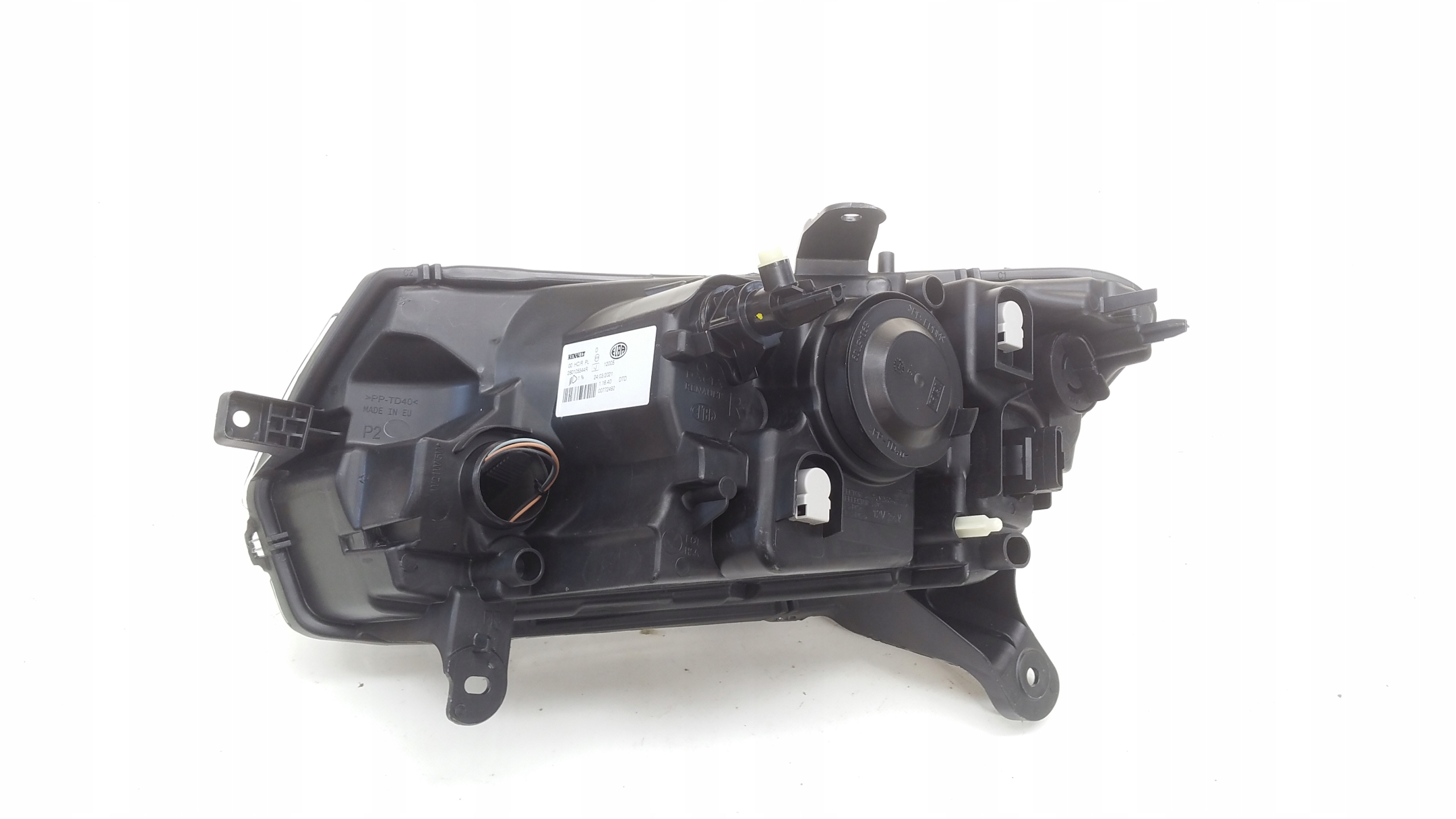 light right front 260105344R Dacia Sandero II