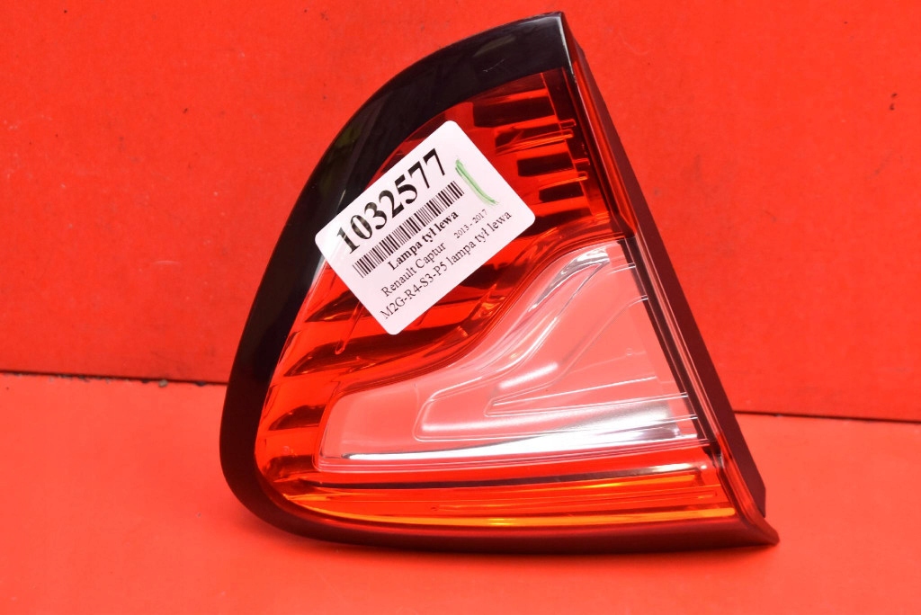 light left rear part rear 265557893R RENAULT CAPTUR 1 and 13-17