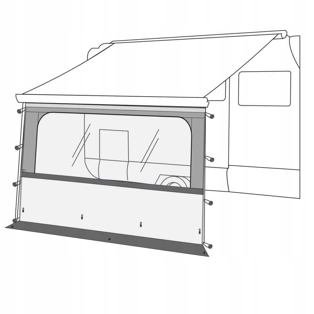 Oslona Fiamma Blocker Pro 300 front Producent czesci Fiamma