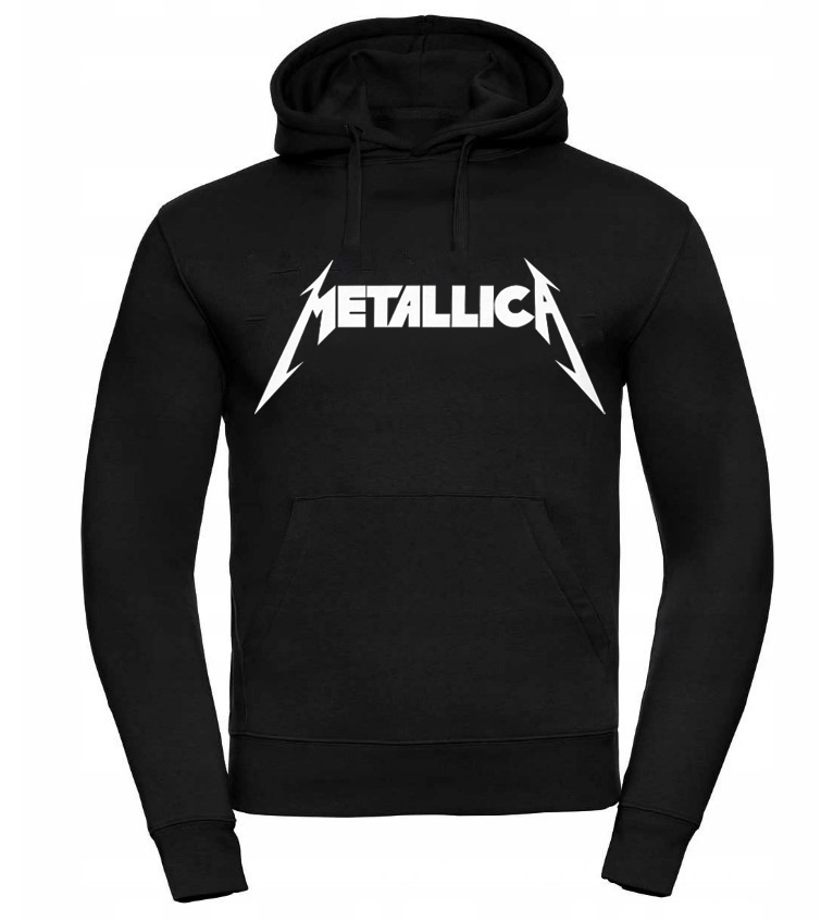 

Męska Bluza Z Kapturem Metallica Metalica Roz XXL