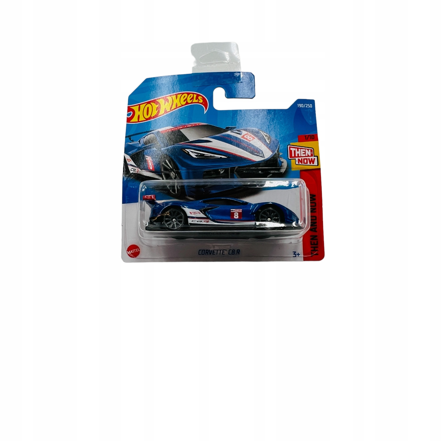 Hot Wheels Resorak Samochód CORVETTE C8.R USA TOR EAN (GTIN) 7320848690434