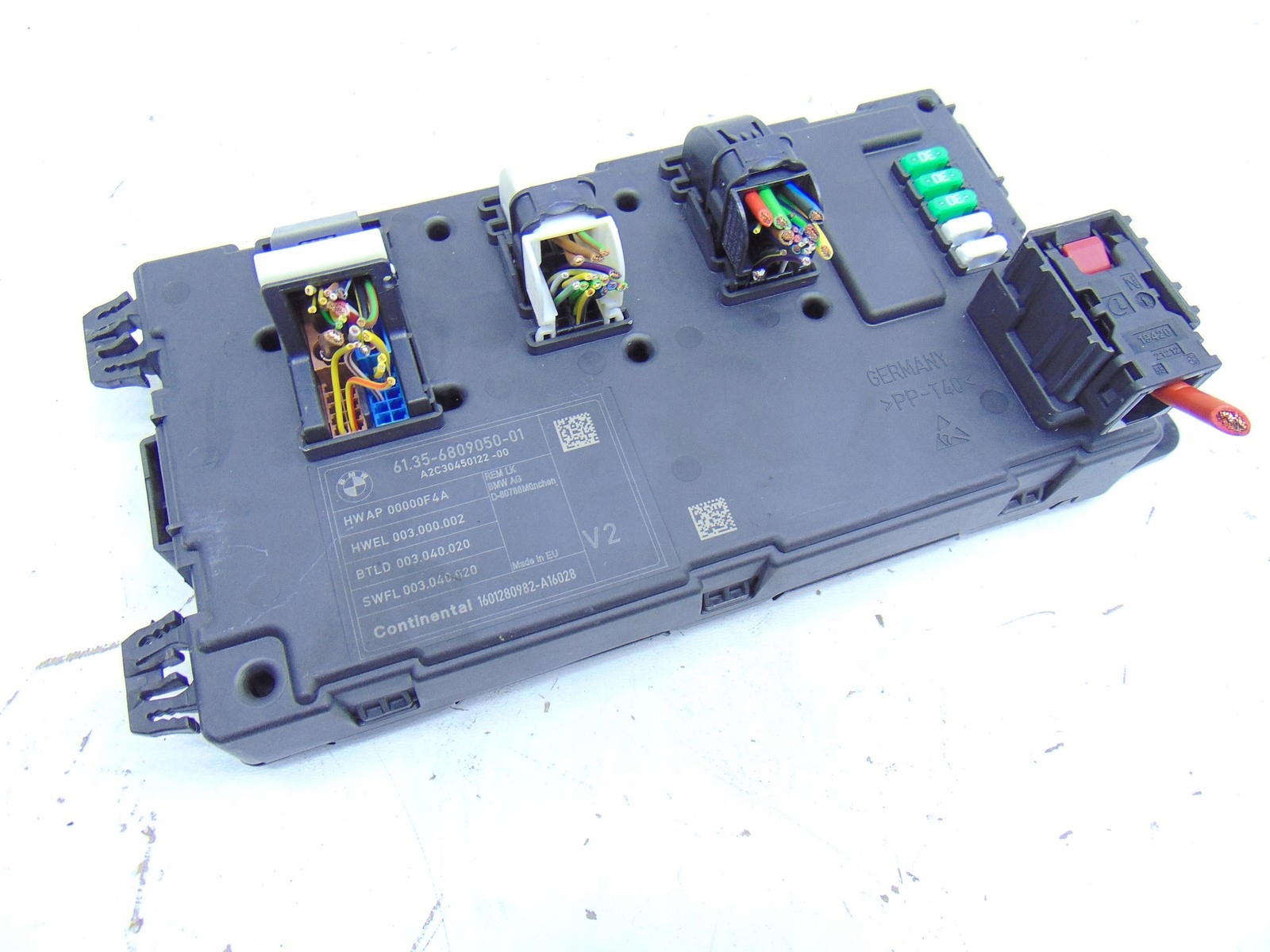 module control unit REM BMW F20 F30 F36 6809050