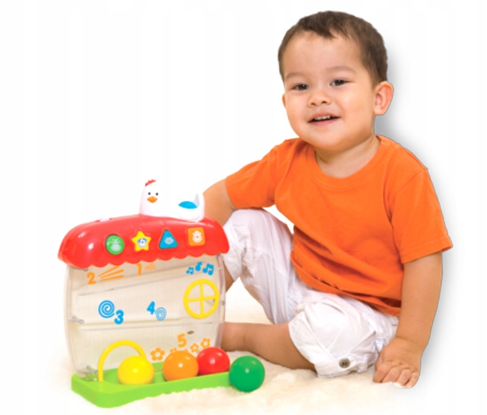 SMILY LICZĄCA KURKA KOKO INTERAKTYWN PIŁECZKI 0727