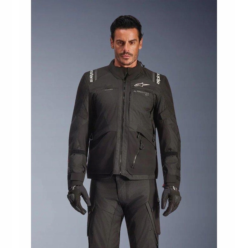 Alpinestars Andes V4 Drystar čierna bunda XXL