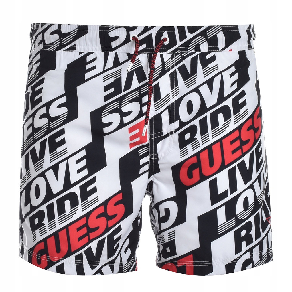 Koupací šortky Meskie Guess Mamul 006521