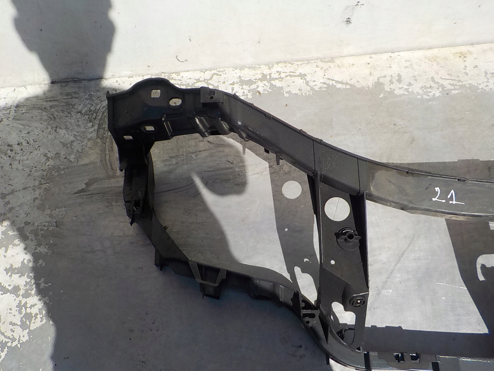21 FORD MONDEO IV MK4 S-MAX GALAXY II support panel for radiators pillar OKULAR