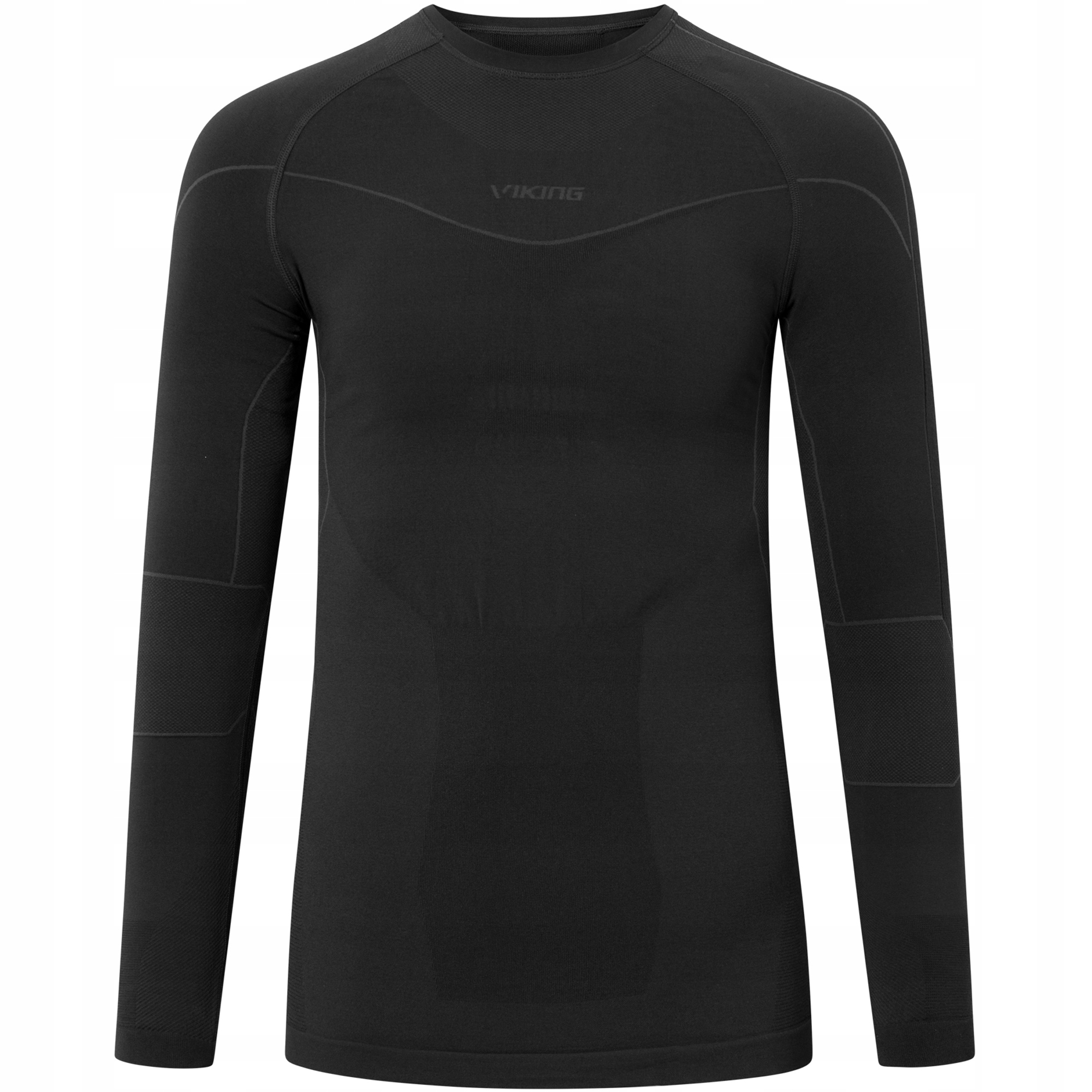 Termoaktivní spodní prádlo pánské tričko Viking Gary bambusové vlákno černé M