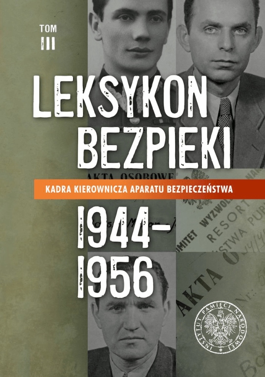 

Leksykon bezpieki T.3 Kadra kierownicza