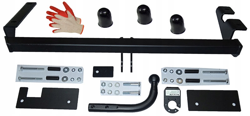 HAK HOLOWNICZY+KAPTURKI do OPLA ASTRY OPEL ASTRA 3 H III HATCHBACK+GTC HTB Uciąg 1650 kg