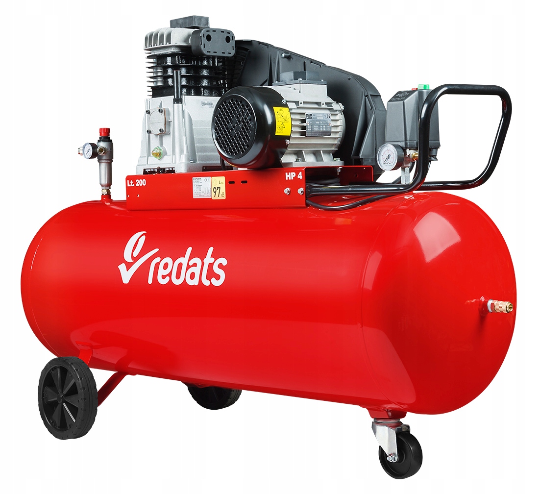 SPRĘŻARKA OLEJOWA KOMPRESOR 200L 3 kW REDATS Marka Redats
