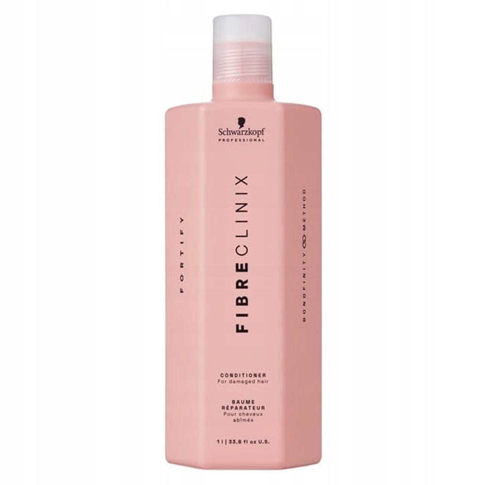 Schwarzkopf Fibre Clinix Fortify Posilující kondicionér na vlasy 1000 ml