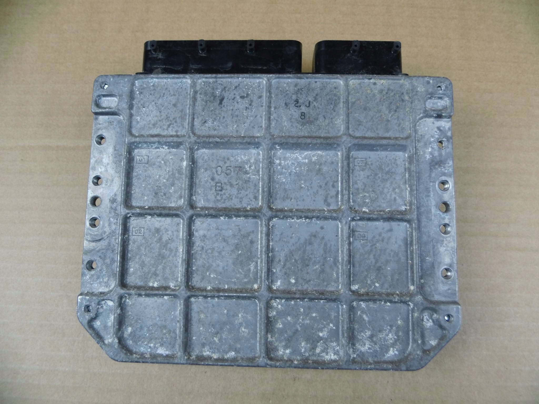 Toyota Auris e 2006-2009 modulo computer Centralina Motore ECU 89661-12B91