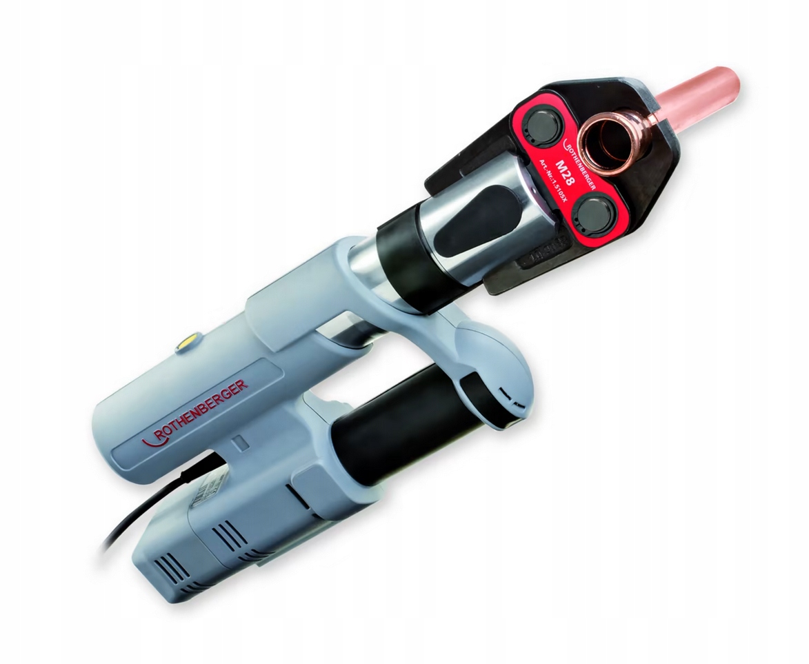 Elektrohydrauliczna zaciskarka Rothenberger Romax AC ECO do rur