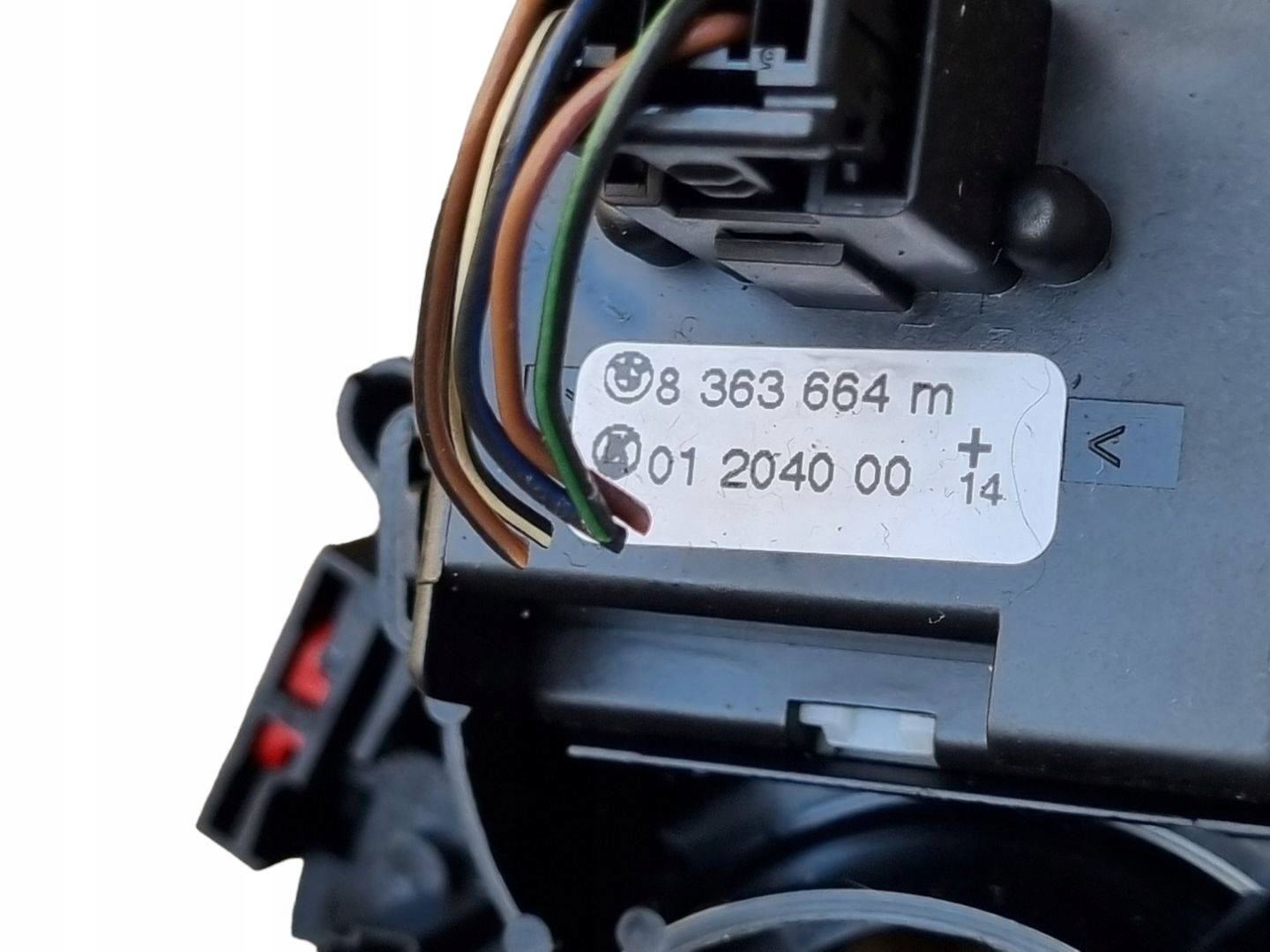 Commodo essuie glace BMW 3 E46 facelift 2004 8376445