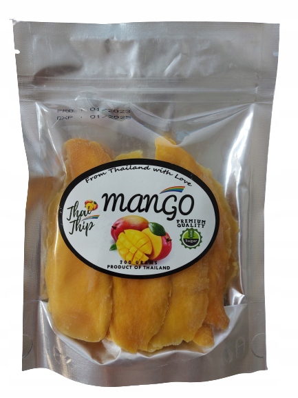 4 X Mango suszone krojone płatki 4x500 g Targroch