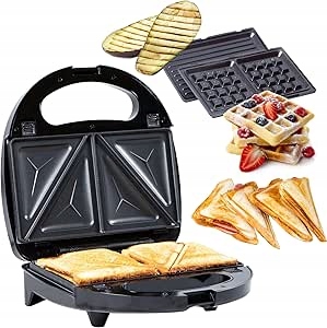 Sendvičovač Sandwich Maker Gady Gadgy černý 800 W