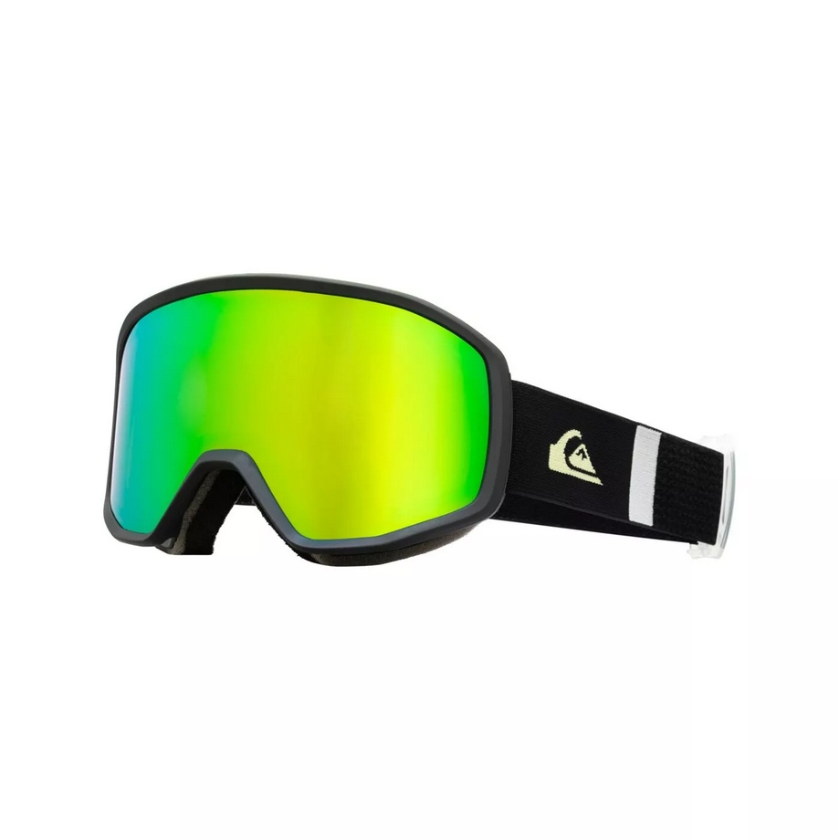 Lyžařské brýle Quiksilver Harper Black Celery Green ML S3 na snowboard