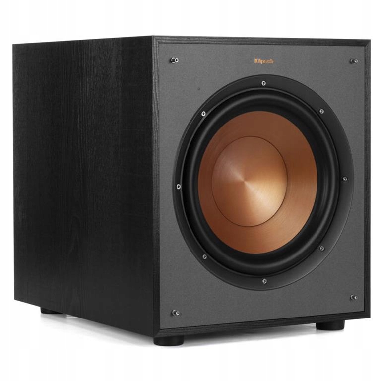 SUBWOOFER AKTYWNY KLIPSCH R-100SW REFERENCE R100SW 10"+ KABEL RCA 3m GRATIS Stan opakowania oryginalne