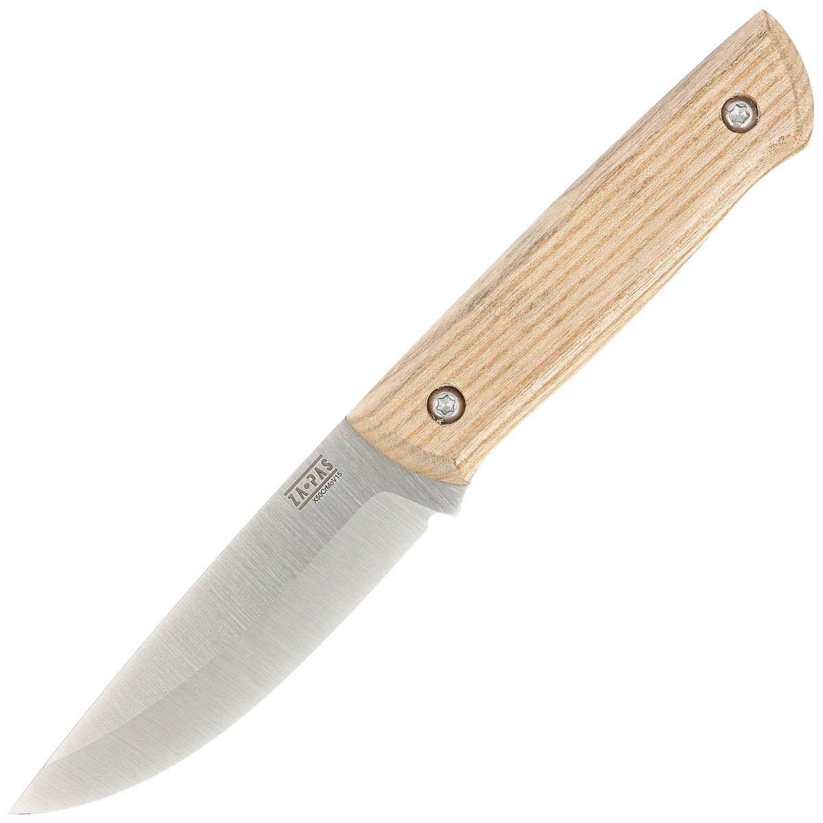 Nůž Za-Pas Ranger V1 Ash Wood, X50CrMoV15 (RNG-J-X50)