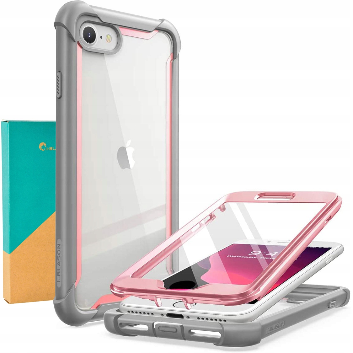 

Etui do iPhone Se 2020, Supcase Ares Sp, obudowa